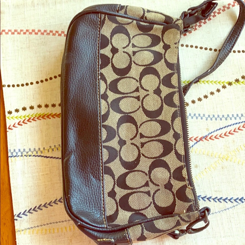 Black Coach handbag